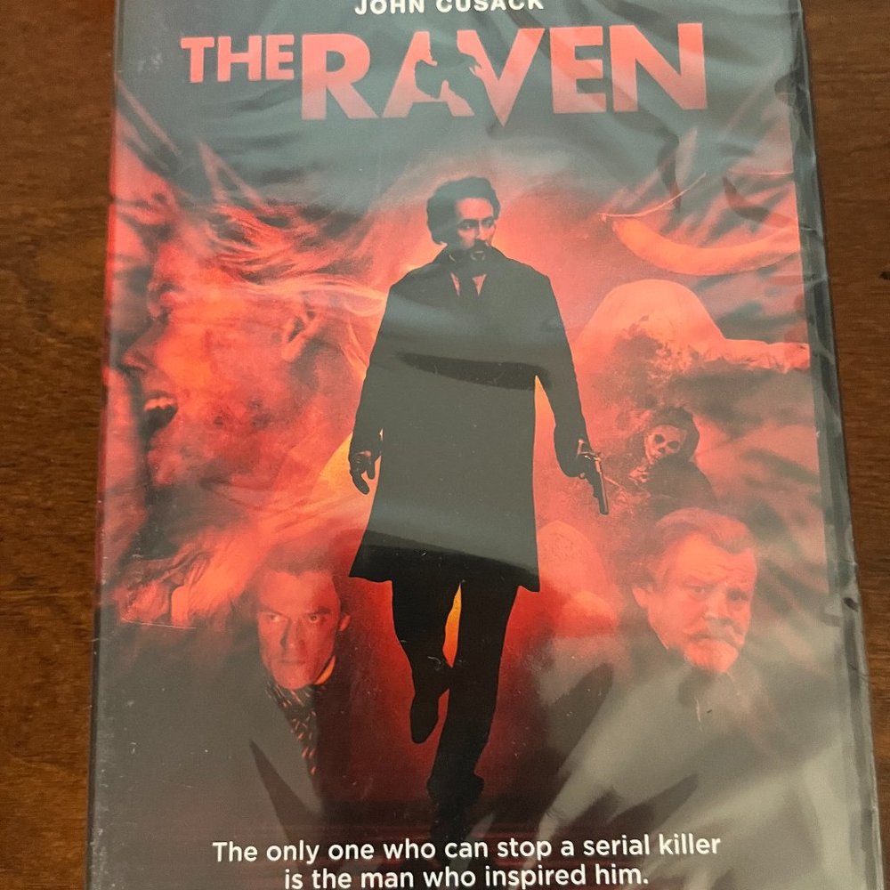 The Raven DVD - NEW
